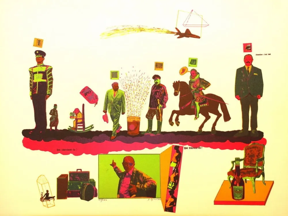 Litografia Segui - Sans Démagogie