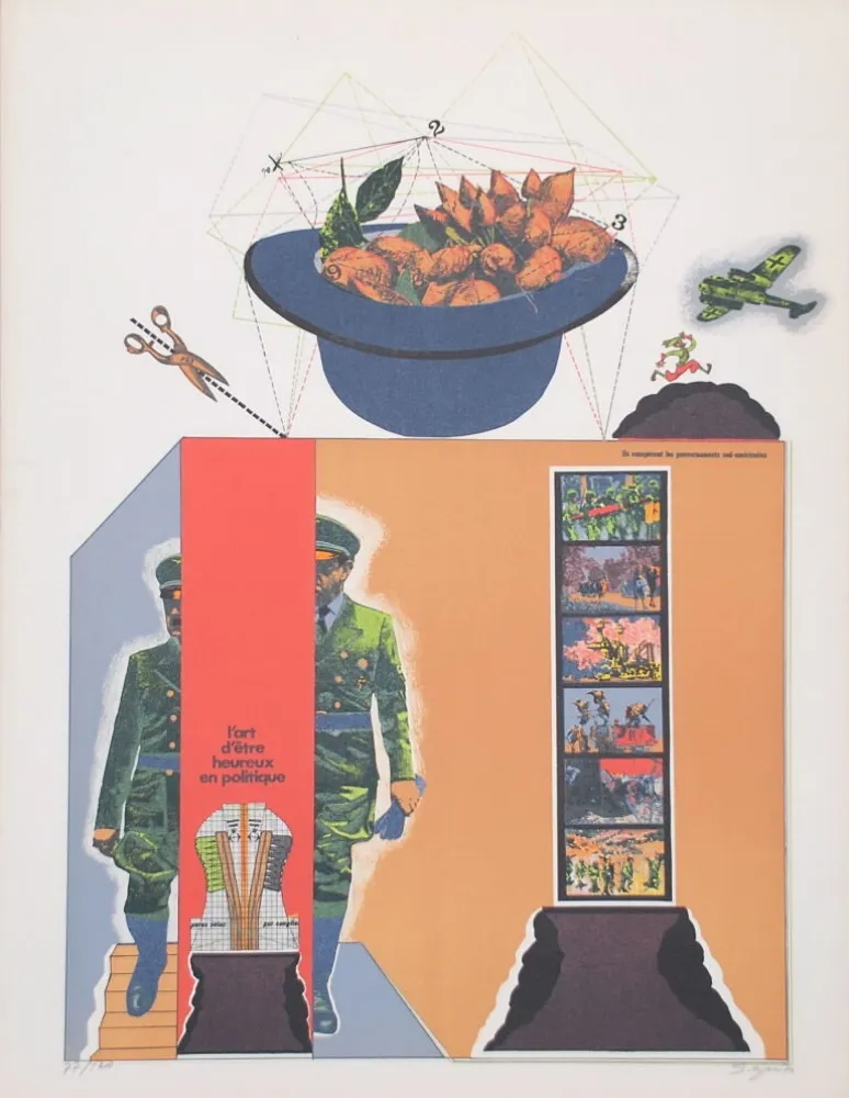 Litografia Segui - Sans Démagogie