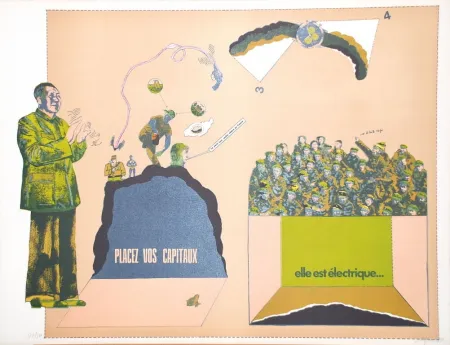 Litografia Segui - Sans Démagogie