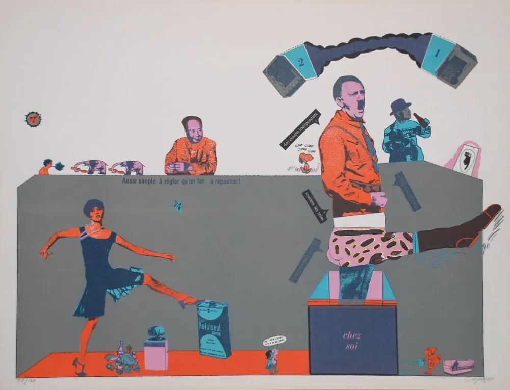 Litografia Segui - Sans Démagogie