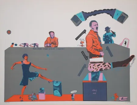 Litografia Segui - Sans Démagogie