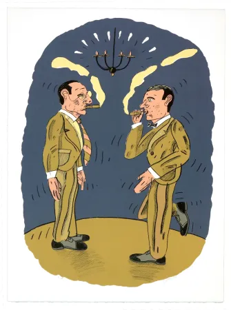 Litografia Segui - Sans titre