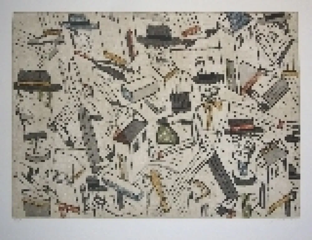 Acquatinta Segui - Sans titre