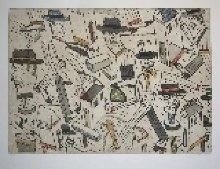 Acquatinta Segui - Sans titre