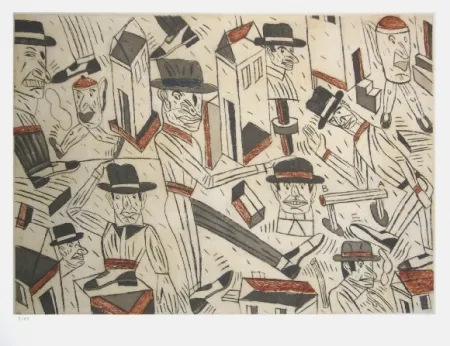 Acquaforte Segui - Sans titre