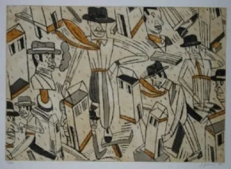 Acquaforte Segui - Sans titre