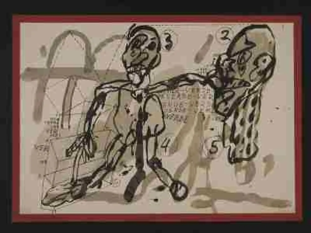 Serigrafia Segui - Sans titre