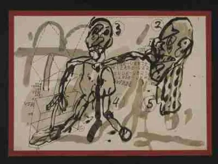 Serigrafia Segui - Sans titre