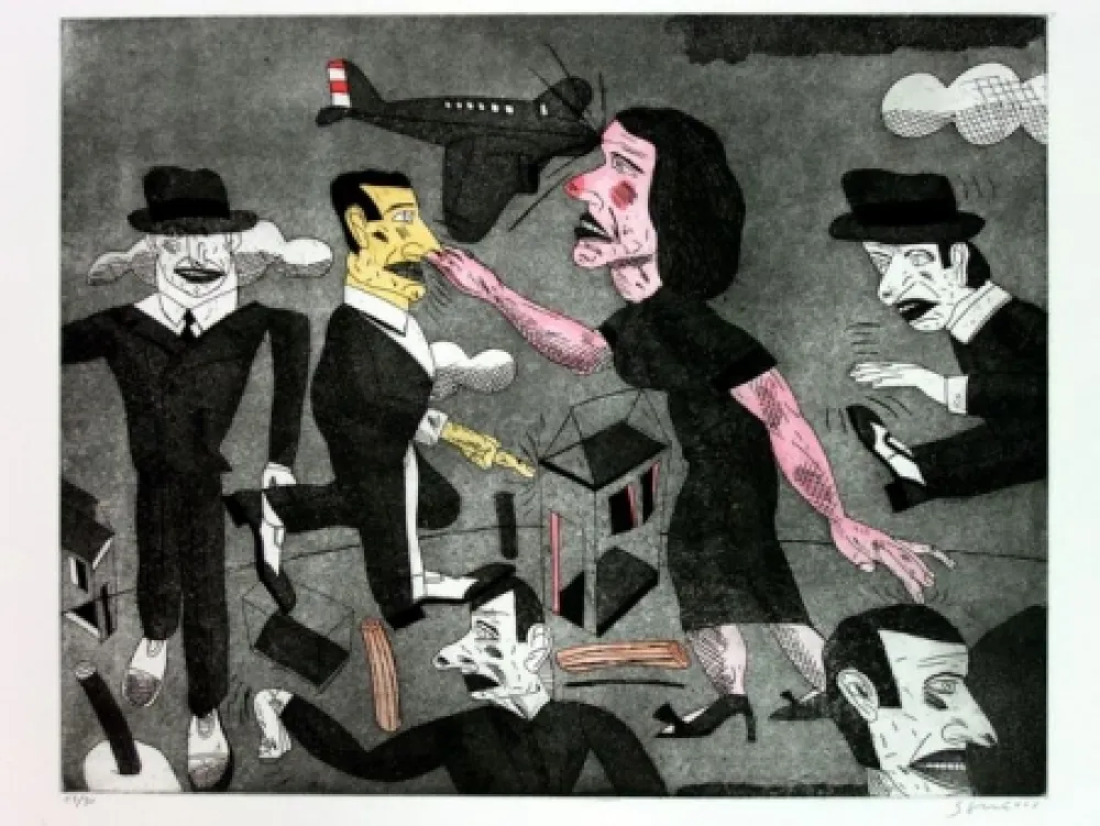 Acquaforte Segui - S/T