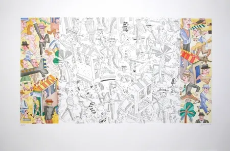 Acquaforte E Acquatinta Segui - Touristes égarés