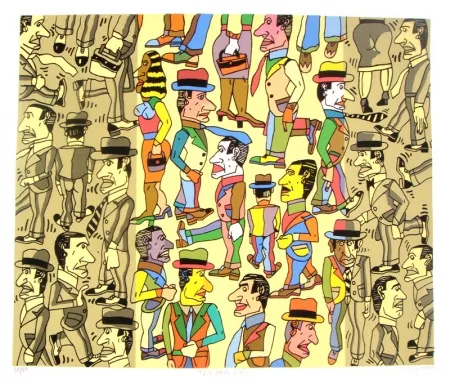 Serigrafia Segui - Un dia de Sol