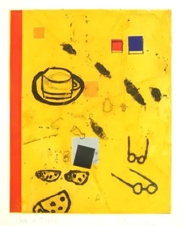 Acquatinta Selden - Senza titolo