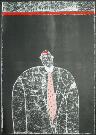 Litografia Selden - Senza titolo (Untitled)