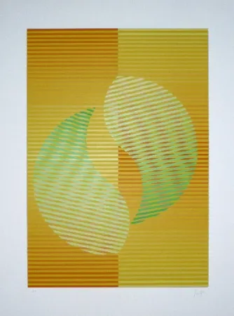 Serigrafia Sempere - Composicción III