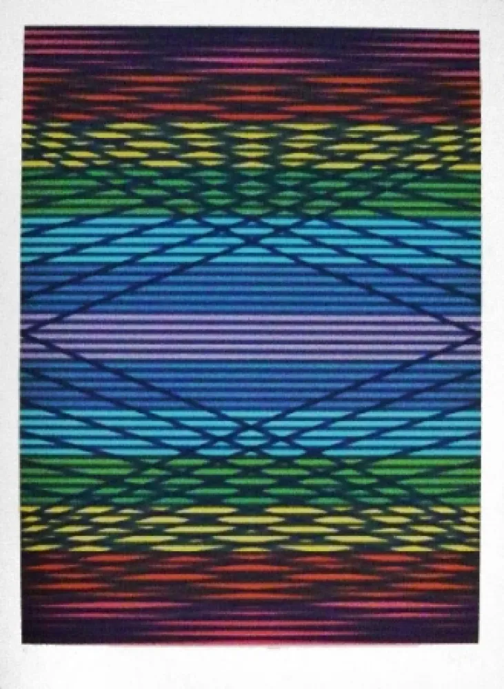 Litografia Sempere - Composición I