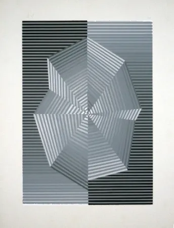 Serigrafia Sempere - Composition 1