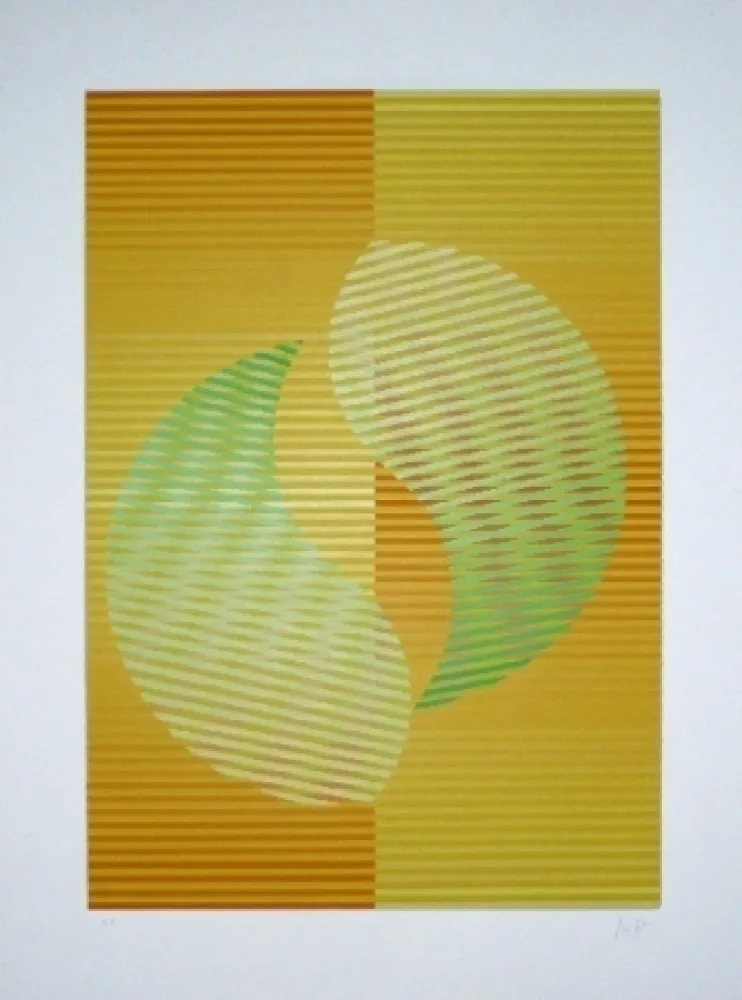 Serigrafia Sempere - Composition 2