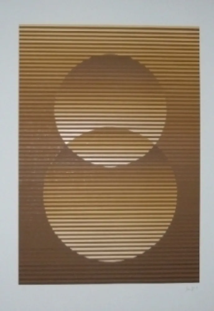 Serigrafia Sempere - Composition 3