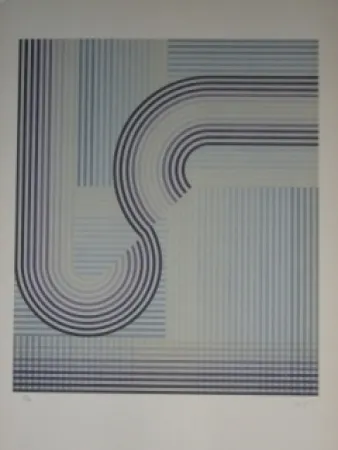 Litografia Sempere - Sans titre