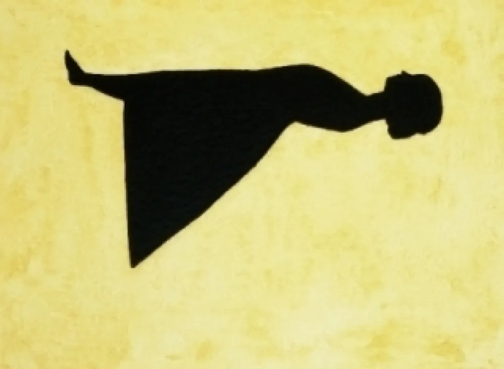 Acquaforte E Acquatinta Senise - Lévitation