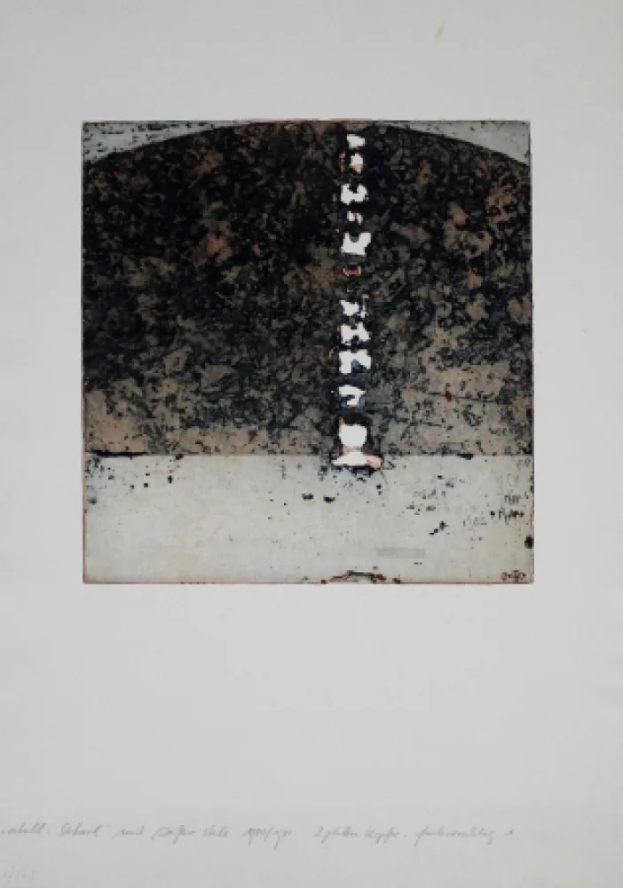 Acquaforte E Acquatinta Sensen - Atoll-Detail