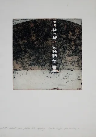 Acquaforte E Acquatinta Sensen - Atoll-Detail