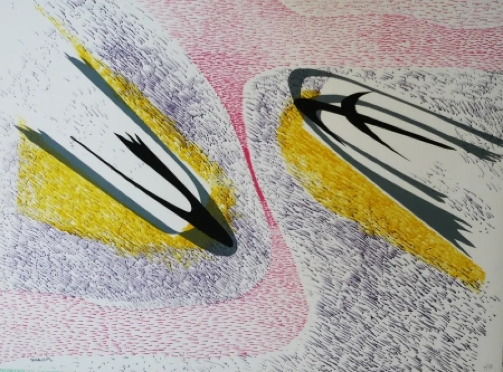 Litografia Serrano - Dialogue spatial