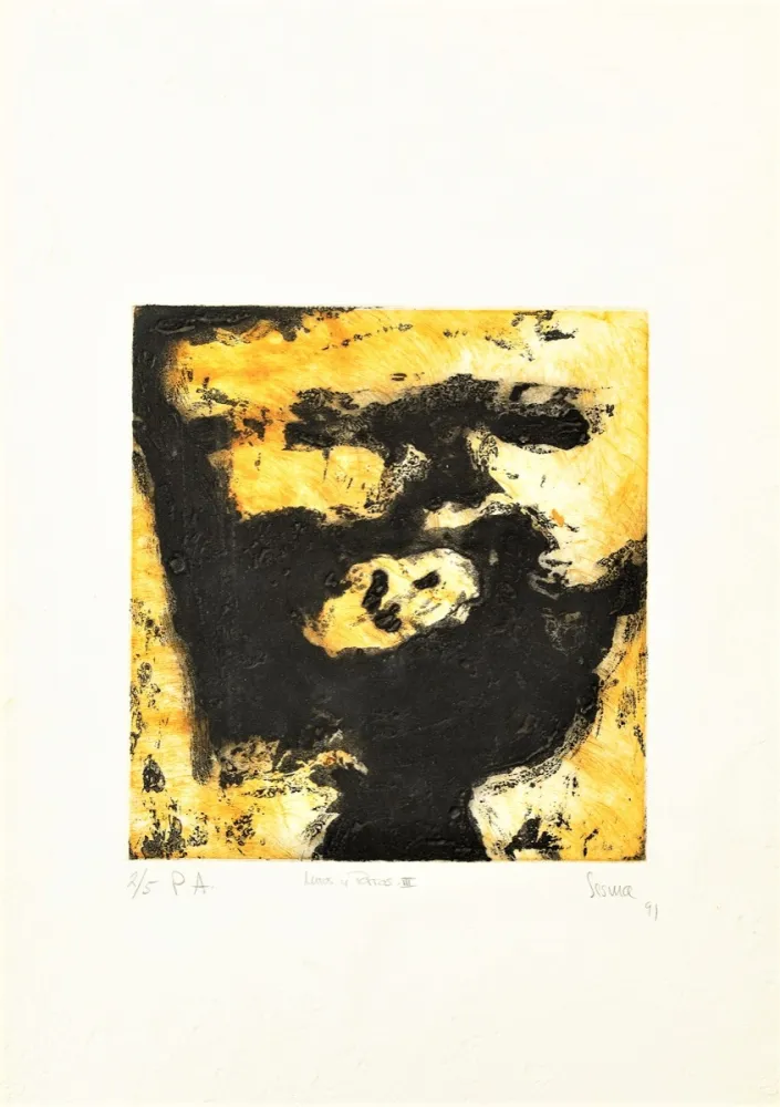 Acquaforte E Acquatinta Sesma - Mitos y Ritos III