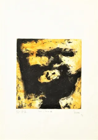 Acquaforte E Acquatinta Sesma - Mitos y Ritos III