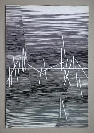 Incisione Seuphor - Composition