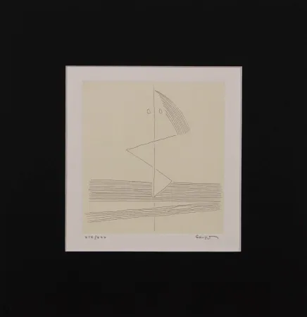 Acquaforte Seuphor - Ora di noi