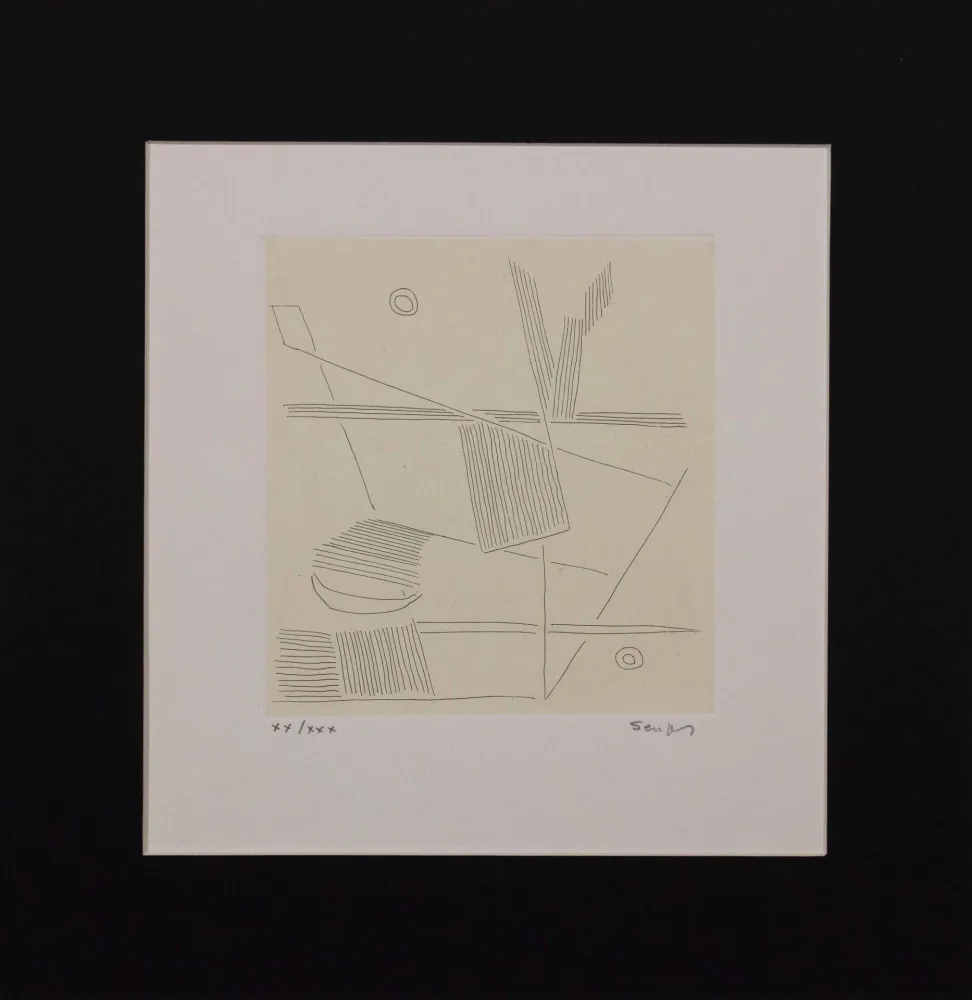 Acquaforte Seuphor - Ora di noi