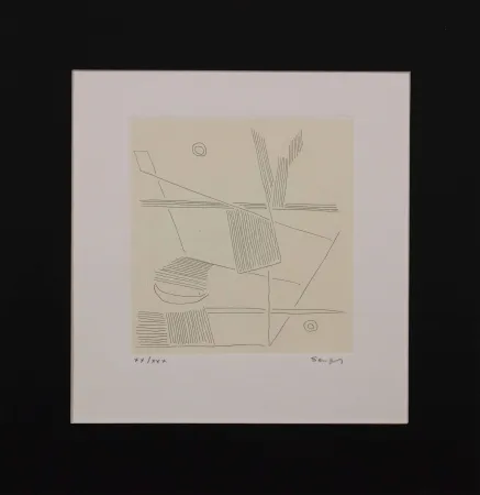 Acquaforte Seuphor - Ora di noi