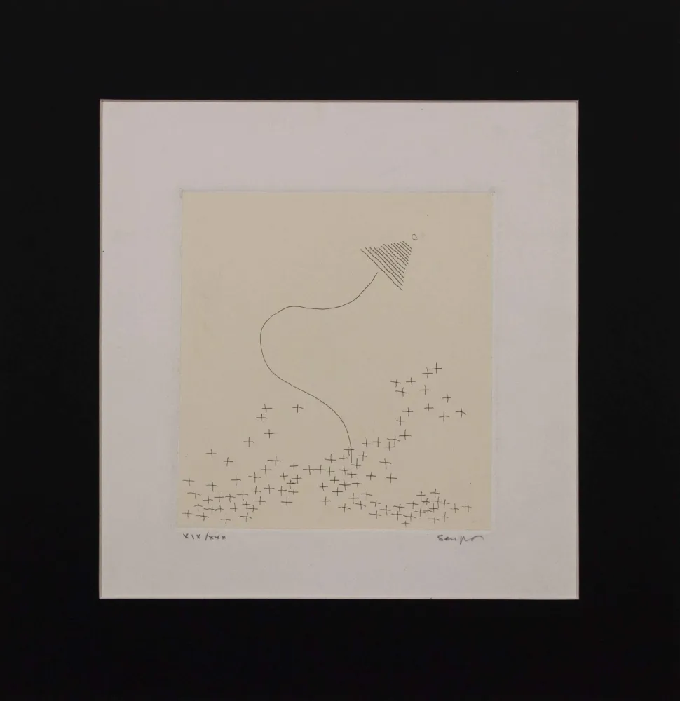 Acquaforte Seuphor - Ora di noi