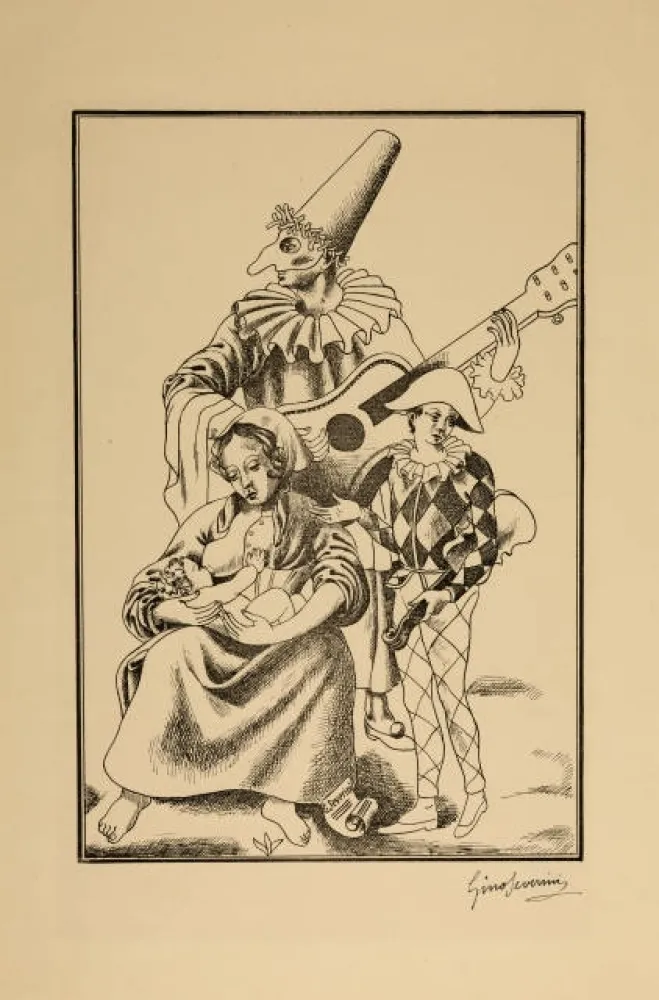 Non Tecnico Severini - Harlekin-Familie