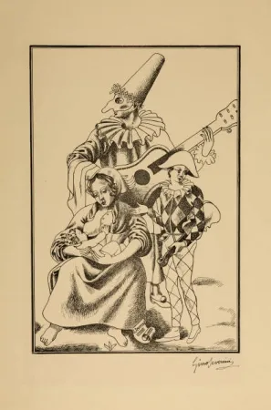 Non Tecnico Severini - Harlekin-Familie