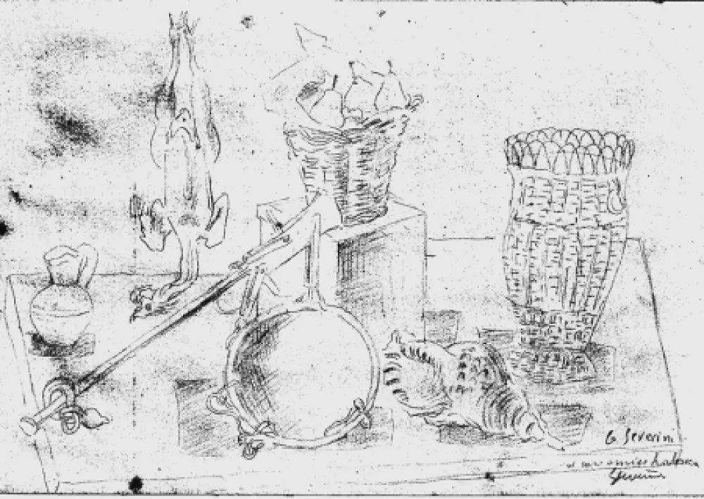 Non Tecnico Severini - Natura morta