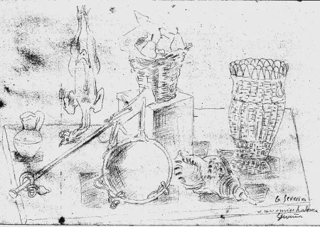 Non Tecnico Severini - Natura morta