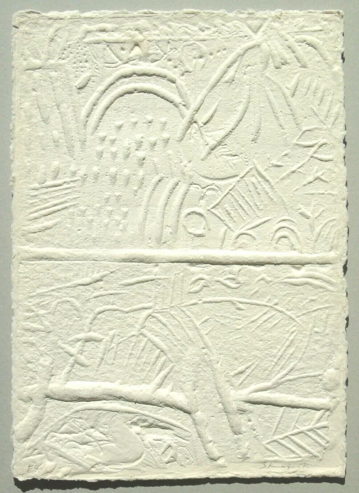 Rilievo Shafik - Composizione 