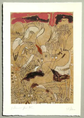 Acquatinta Shafik - Senza titolo