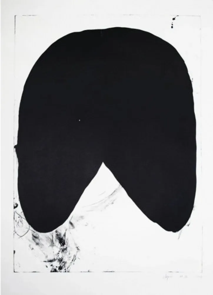 Litografia Shapiro - Untitled (4)