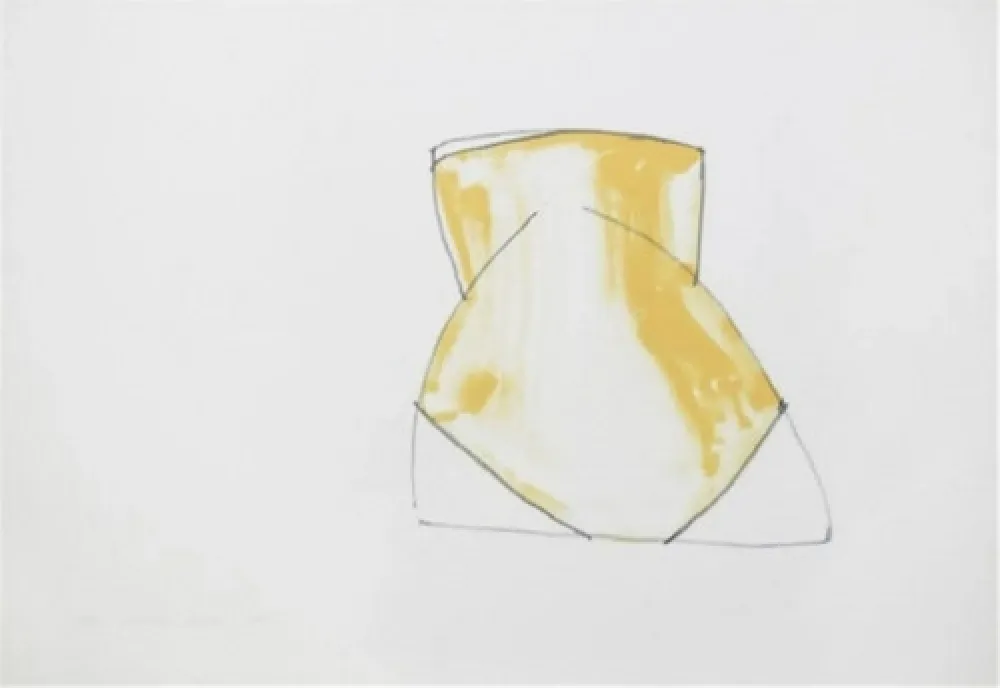 Multiplo Shapiro - Untitled (Naples Yellow)