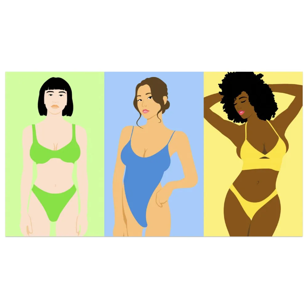 Serigrafia Shelby And Sandy - Bikini Girls #1