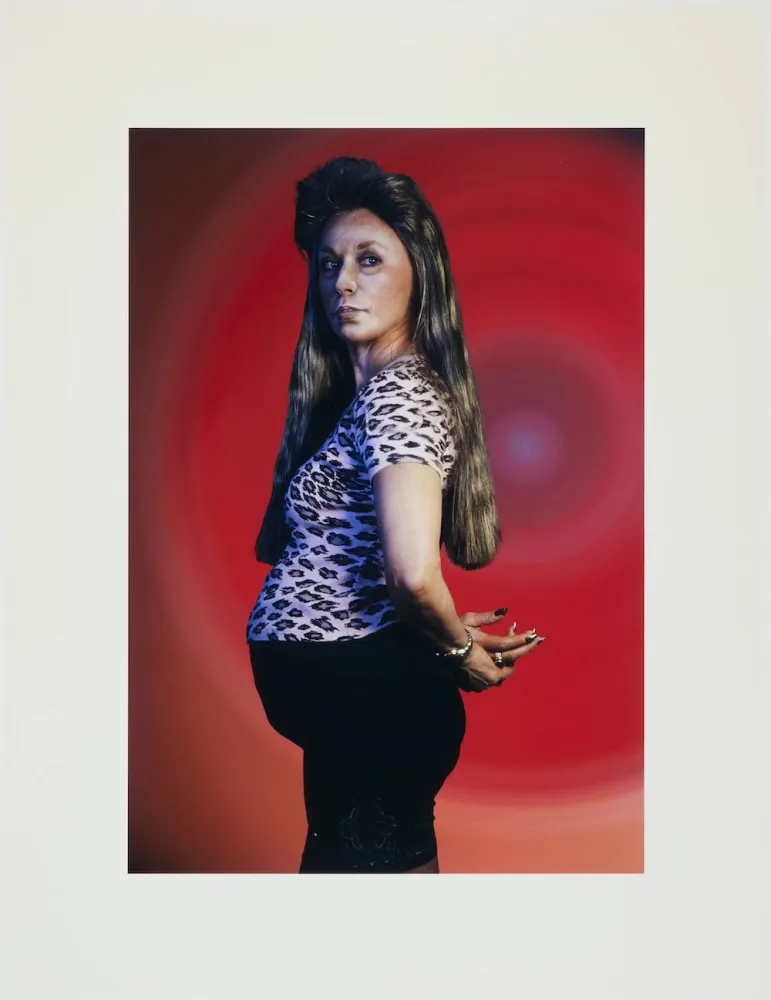 Fotografie Sherman  - Untitled (Pregnant Woman)