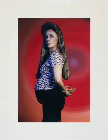 Fotografie Sherman  - Untitled (Pregnant Woman)