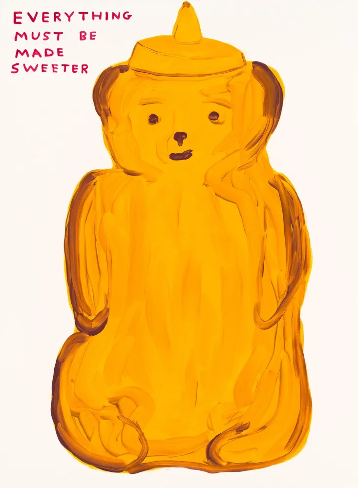 Serigrafia Shrigley - Everything Must Be Made Sweeter