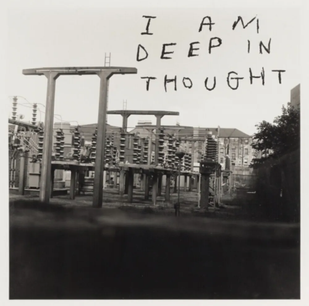 Multiplo Shrigley - I Am Deep In Thought