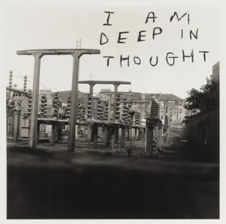 Multiplo Shrigley - I Am Deep In Thought