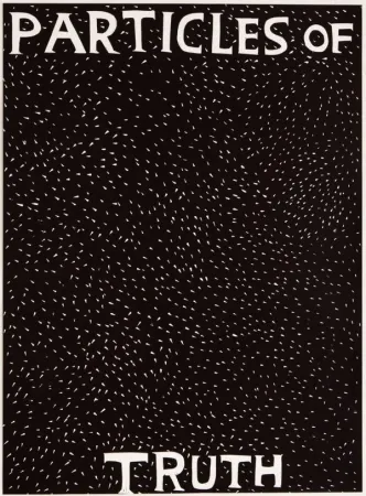 Linoincisione Shrigley - Particles of Truth