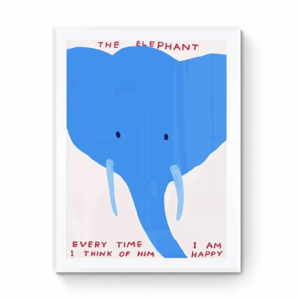 Serigrafia Shrigley - Untitled